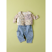 NAME IT Mom Jeans Rose Denim Blue