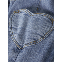 NAME IT Mom Jeans Rose Denim Blue