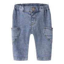 NAME IT Mom Jeans Rose Denim Blue