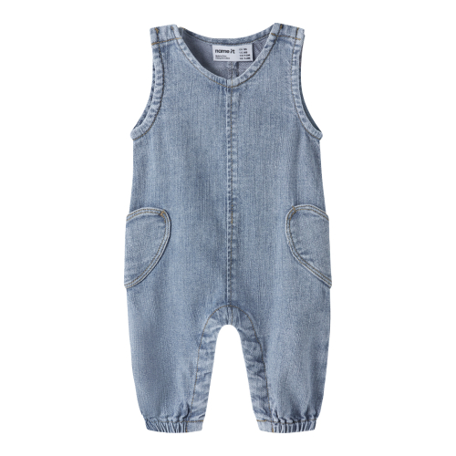 Name It Smækbukser - Loose - NbfEmmaline - Denim Blue