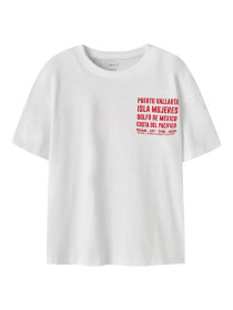 NAME IT T-shirt Hansi Bright White