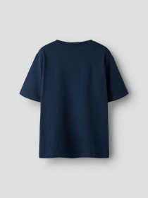 NAME IT T-shirt Henno Navy Blazer