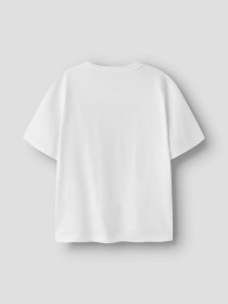 NAME IT T-shirt Huste Bright White
