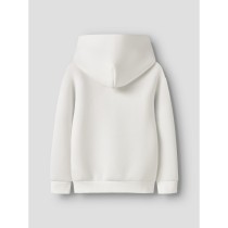 NAME IT Scuba Sweatshirt Hist Bright White