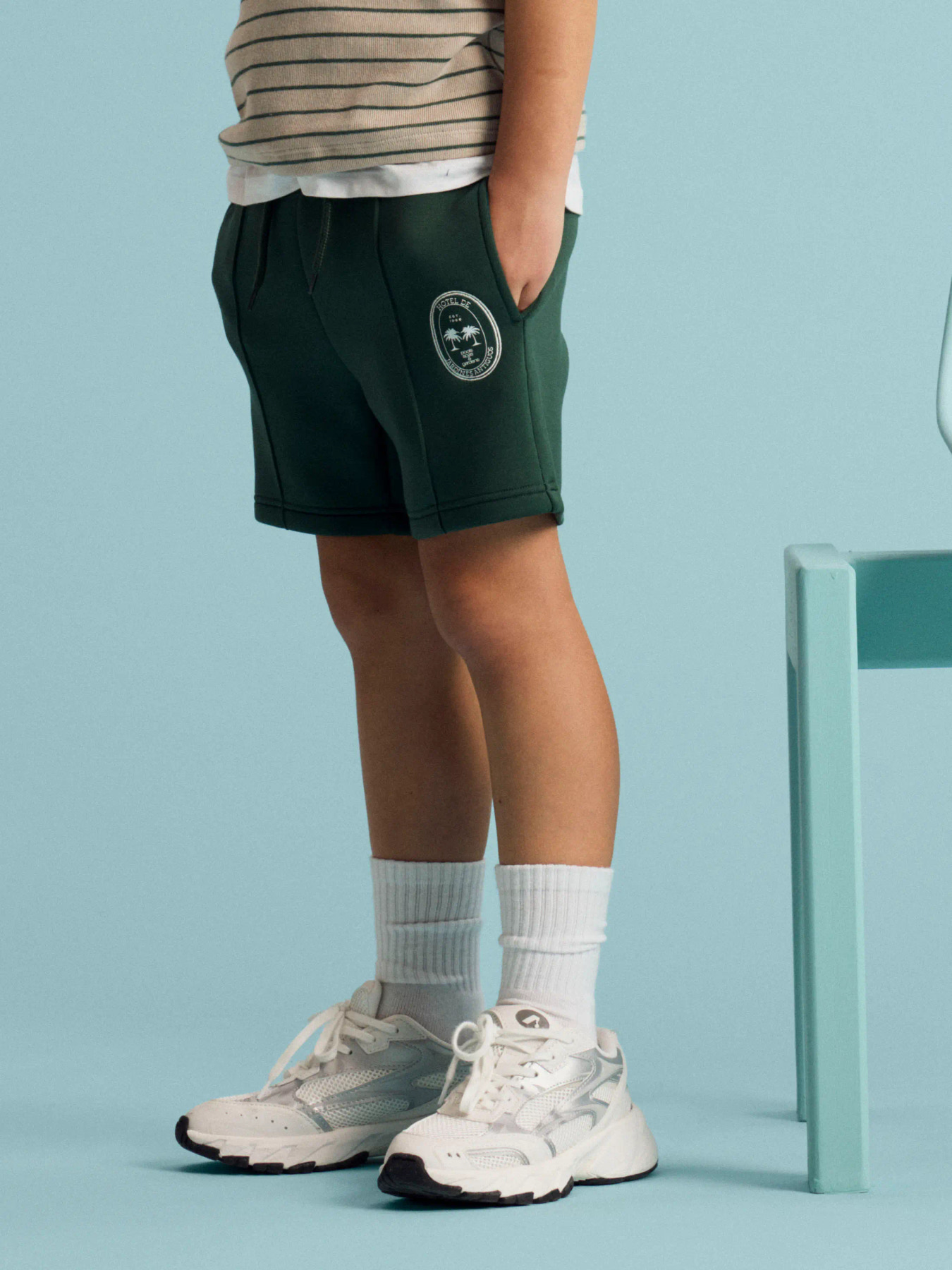 Name It Shorts - NkmHist - Garden Topiary