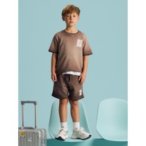 NAME IT T-shirt Hopin Chestnut