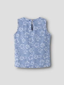NAME IT Denim Top Lucy Light Blue Denim