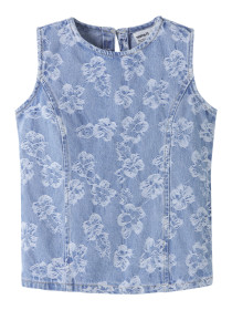 NAME IT Denim Top Lucy Light Blue Denim