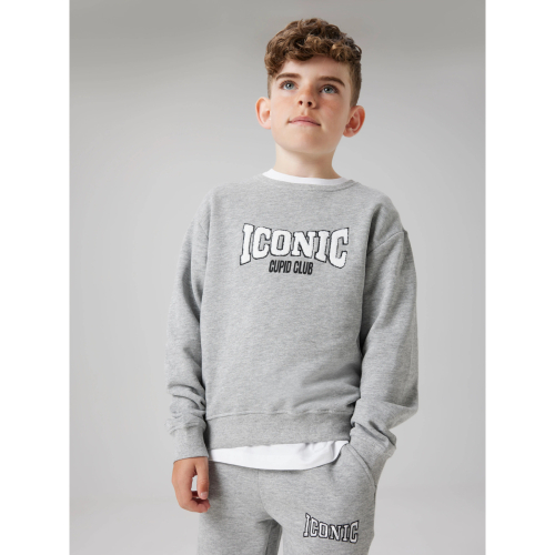 Name It Bcupid - Sweatshirt - Grå - 152