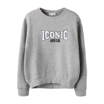 NAME IT Sweatshirt Bcupid Grey Melange