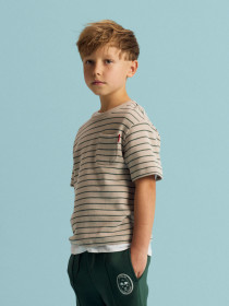 NAME IT T-Shirt Hakan Chateau Gray