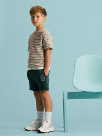 NAME IT T-Shirt Hakan Chateau Gray