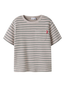 NAME IT T-Shirt Hakan Chateau Gray