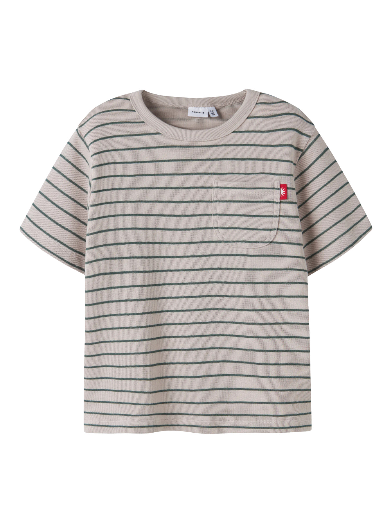 Name It T-shirt - NkmHakan - Chateau Gray