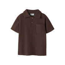 NAME IT T-shirt Haksi Polo Chestnut