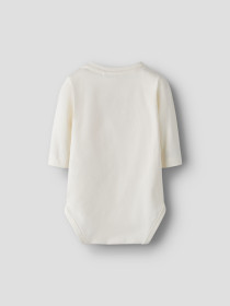 NAME IT Body Banks Cloud Dancer Poinsettia