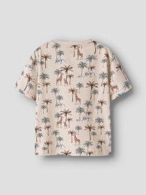 NAME IT T-shirt Harry Peyote Melange