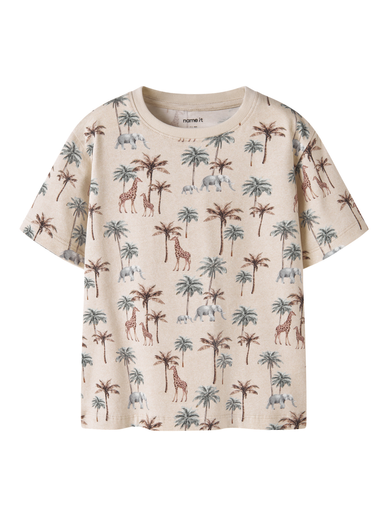 Name It Harry - T-shirt - Hvid - 104