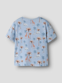 NAME IT T-shirt Harry Blue Fog