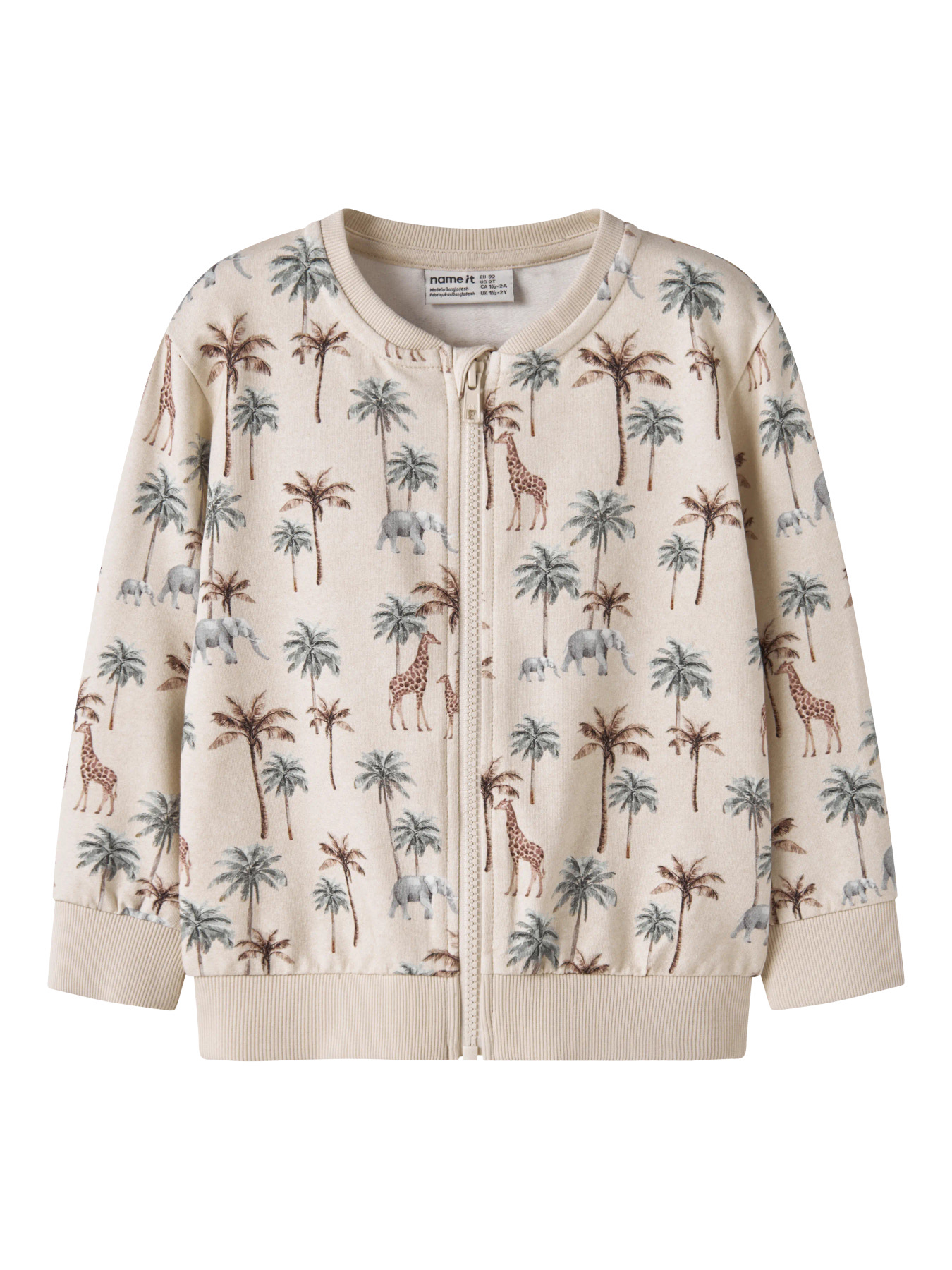 Name It Cardigan - Sweat - NmmHenry - Peyote Melange