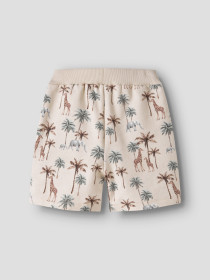 NAME IT Sweat Shorts Henry Peyote Melange