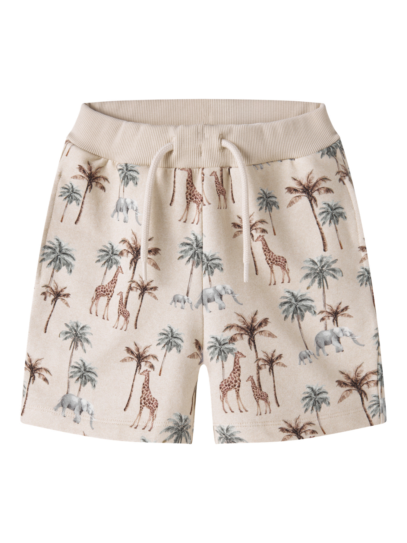 NAME IT Sweat Shorts Henry Peyote Melange