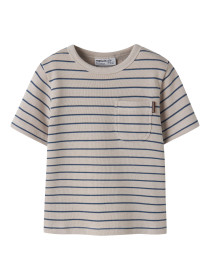 NAME IT T-shirt Hakan Chateau Gray