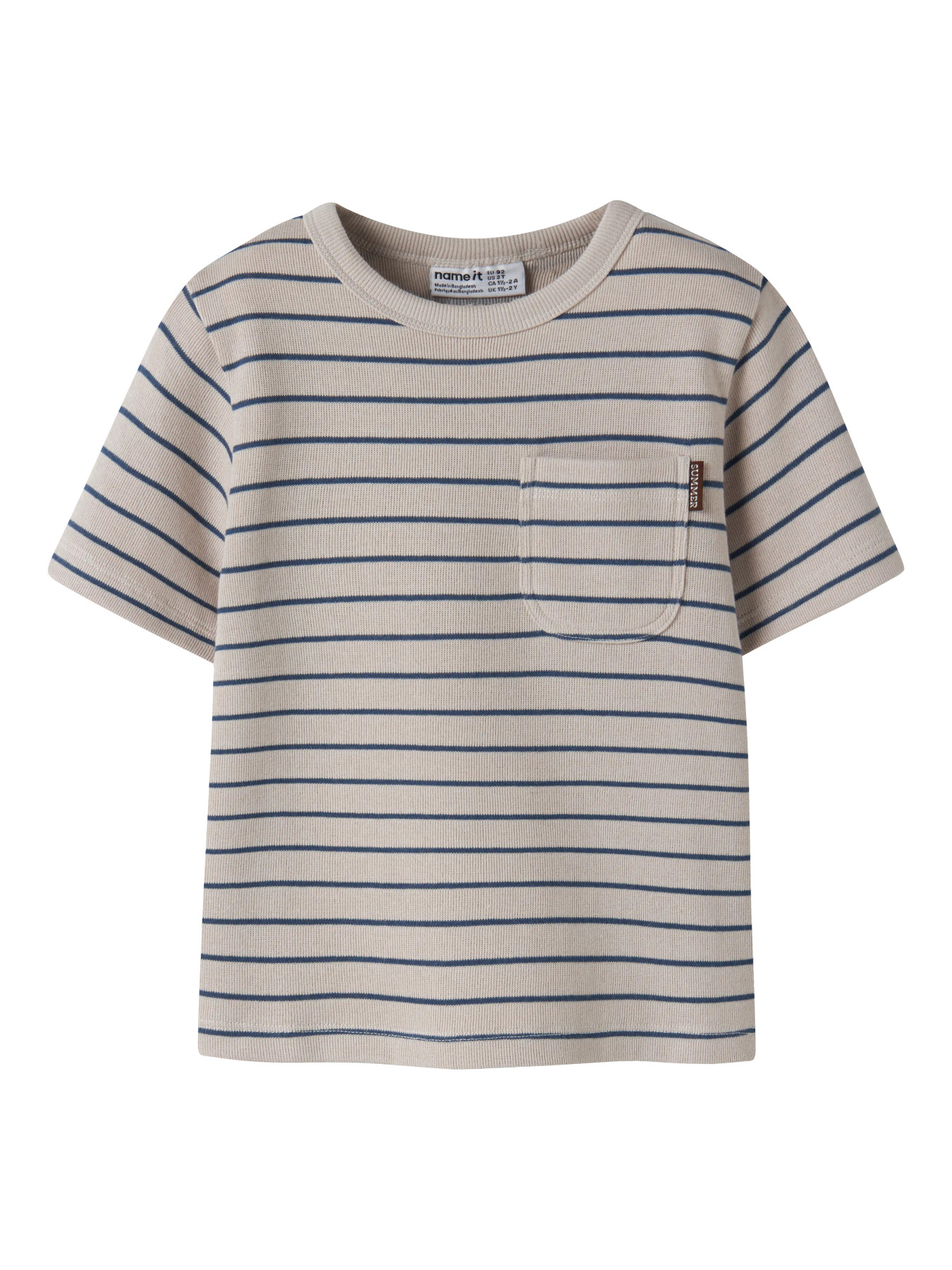 Name It T-shirt - NmmHakan - Chateau Gray