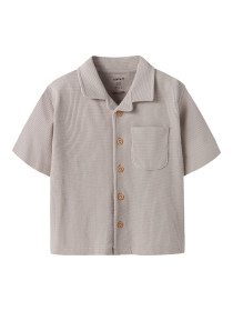 NAME IT Skjorte Harve Chateau Gray