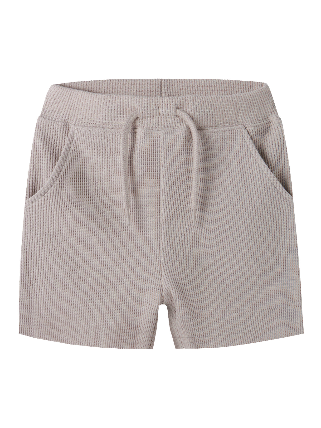 Name It Shorts - Strikket - NmmHarve - Chateau Gray