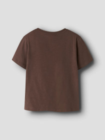 NAME IT T-shirt Holdu Chestnut