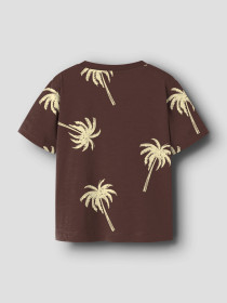 NAME IT T-shirt Hamil Chestnut
