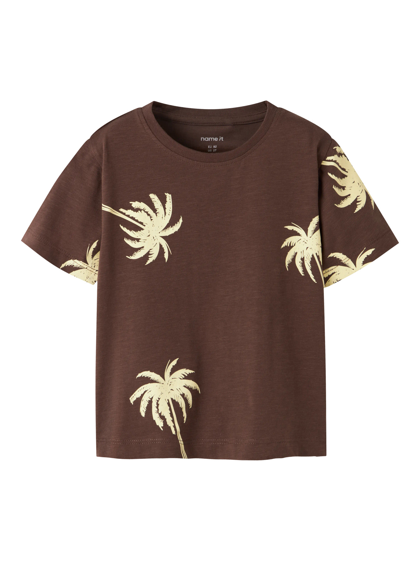 Name It T-shirt - NmmHamil - Chestnut
