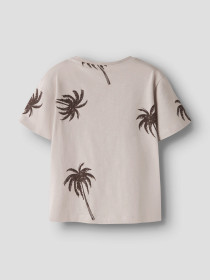 NAME IT T-shirt Hamil Chateau Gray