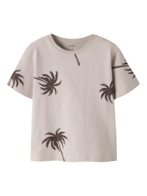 NAME IT T-shirt Hamil Chateau Gray