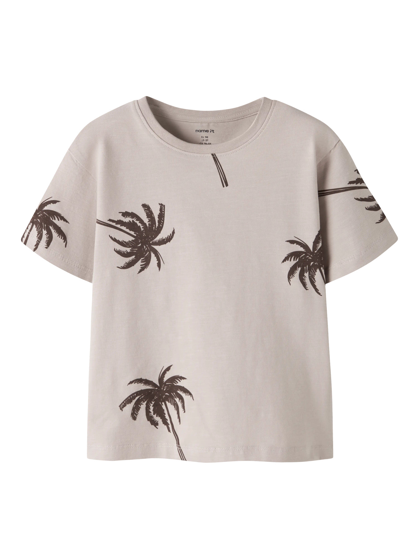 Name It T-shirt - NmmHamil - Chateau Gray
