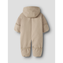 NAME IT Flyverdragt Snow05 Silver Mink