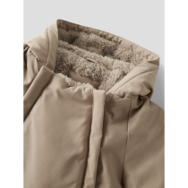 NAME IT Flyverdragt Snow05 Silver Mink