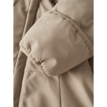 NAME IT Flyverdragt Snow05 Silver Mink
