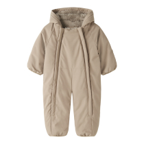 NAME IT Flyverdragt Snow05 Silver Mink