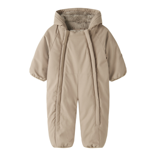 Name It Flyverdragt - NbnSnow05 - Silver Mink