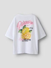 NAME IT T-shirt Haima Bright White 