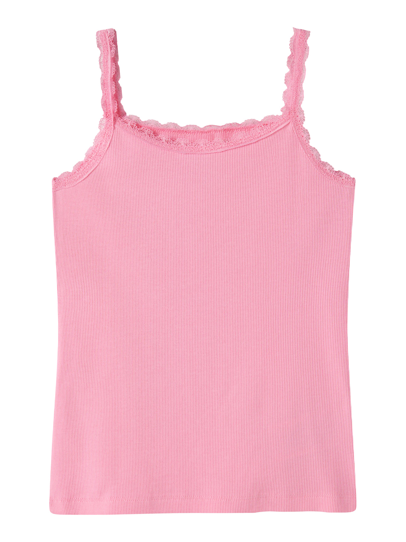 Name It Top - Rib - NkfHarisa - Pink Drink