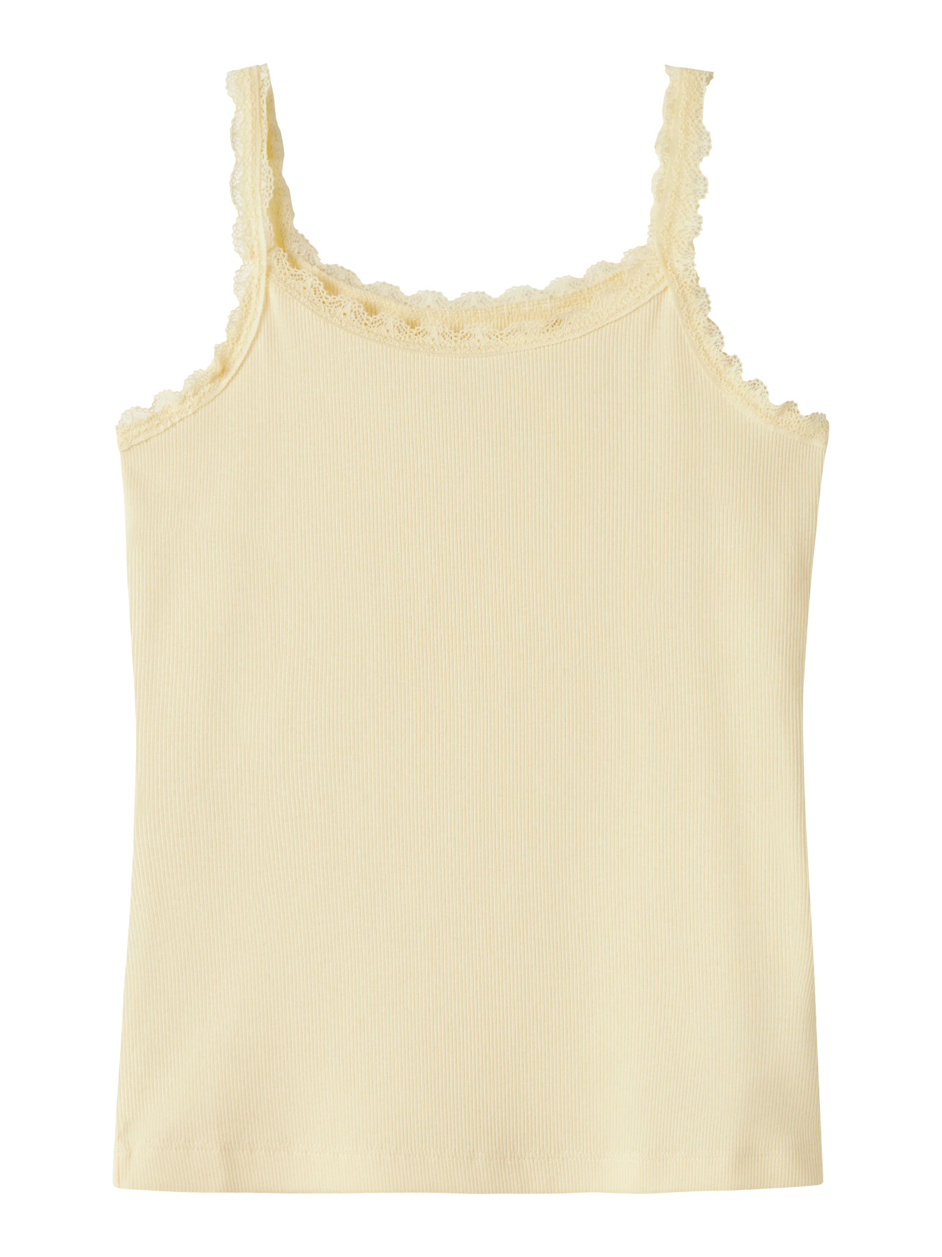 Name It Top - Rib - NkfHarisa - Double Cream