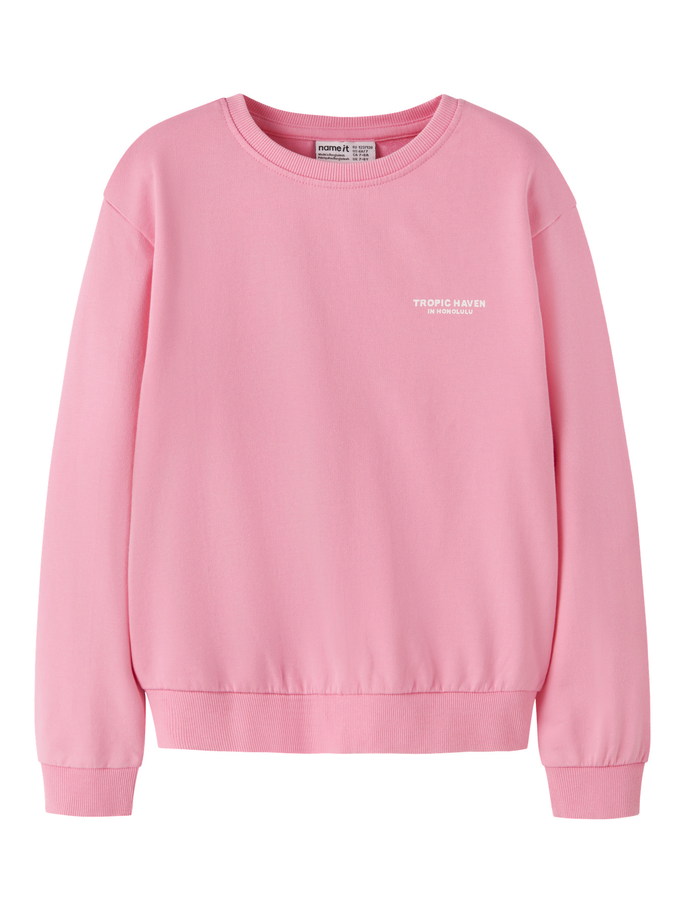 Name It Sweatshirt - NkfHarmonia - Pink Drink