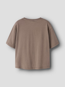 NAME IT T-shirt Hasel Brown Lentil