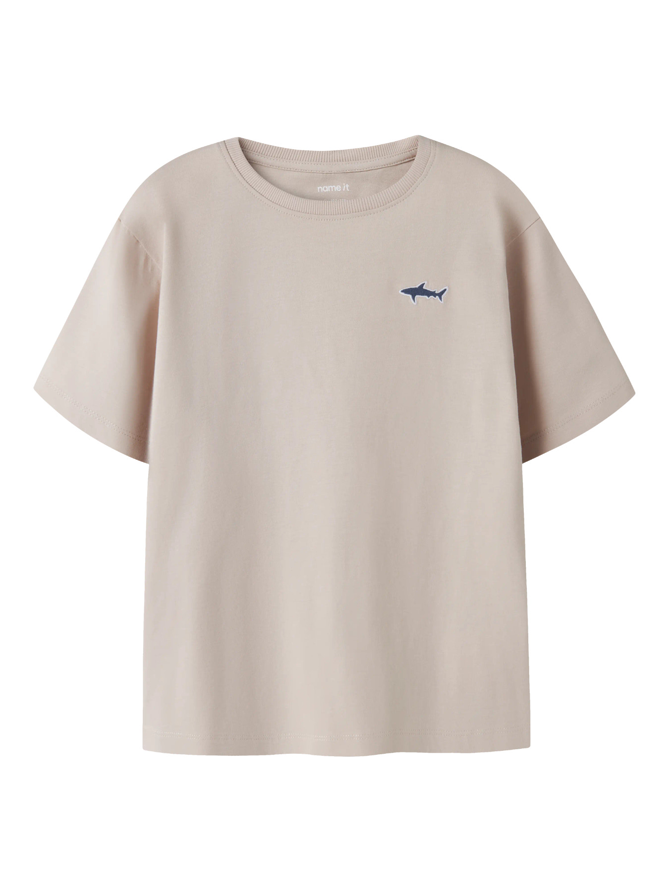 Name It T-shirt - NkmVimpel - Chateau Gray