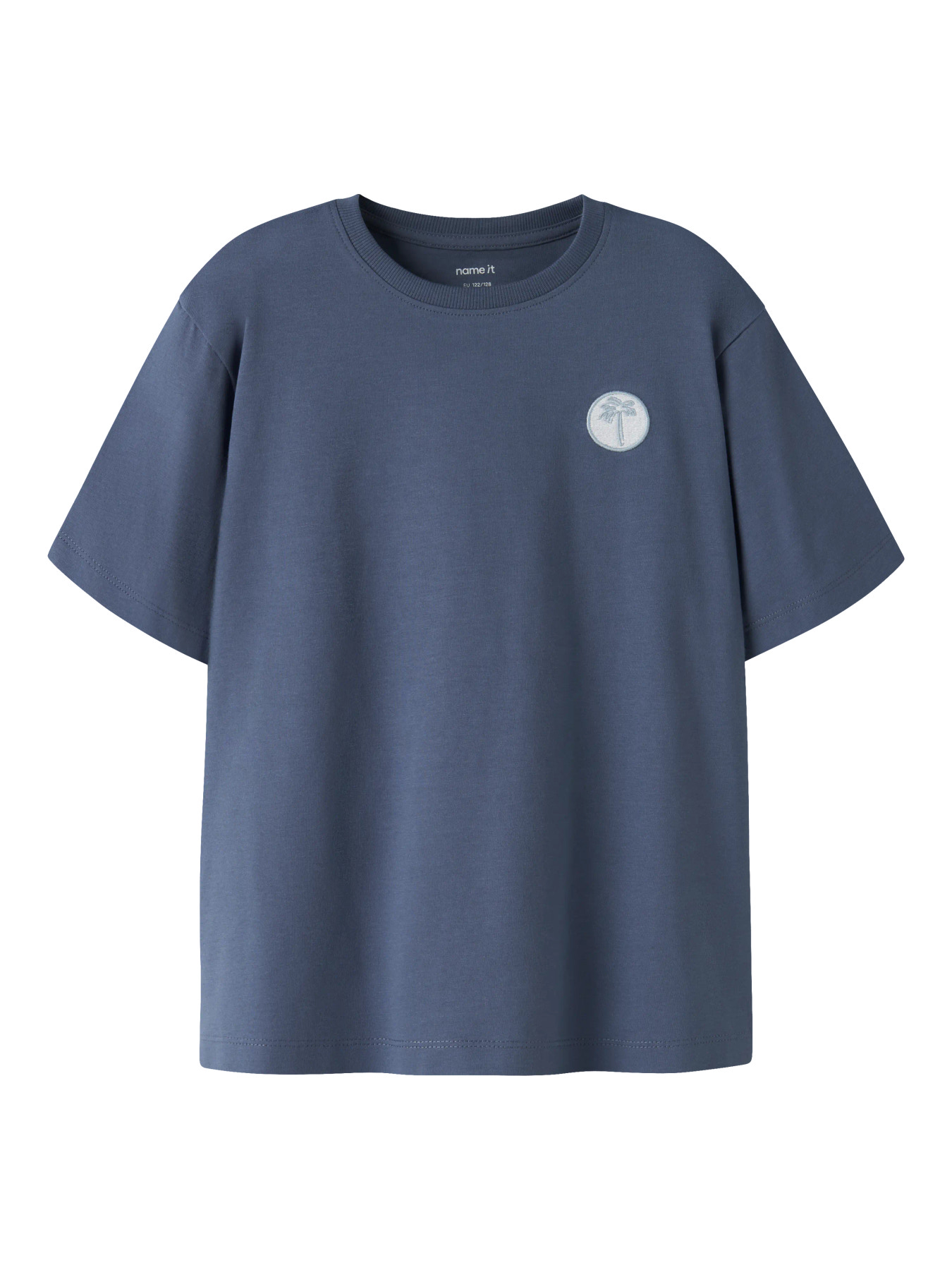 Name It T-shirt - NkmVimpel - Vintage Indigo