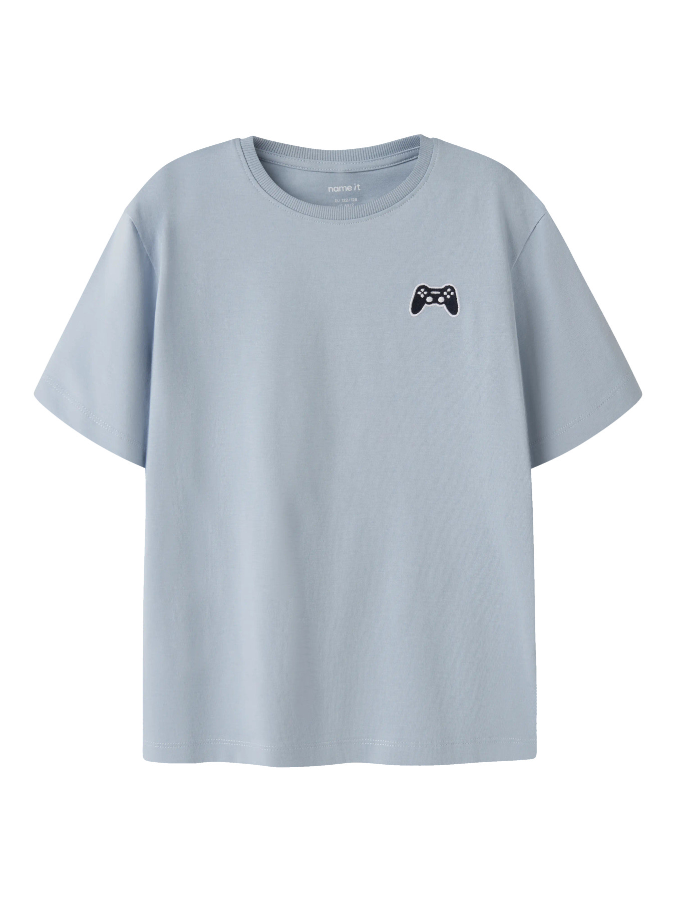 Name It T-shirt - NkmVimpel - Blue Fog