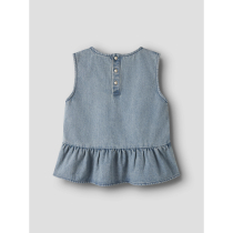 NAME IT Denim Top Rain Special Blue Grey Denim